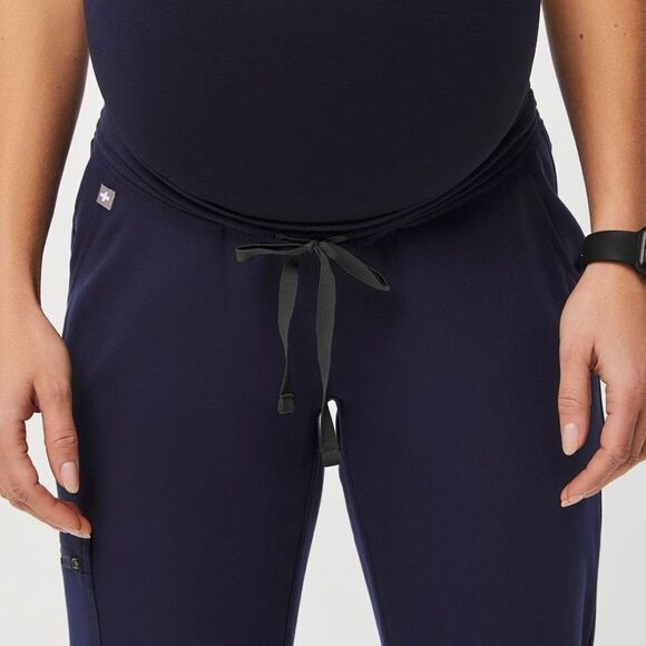 ✨2X HP✨Figs Zamora Maternity Jogger Scrub Navy Sz XS Pants✨ - Picture 5 of 10